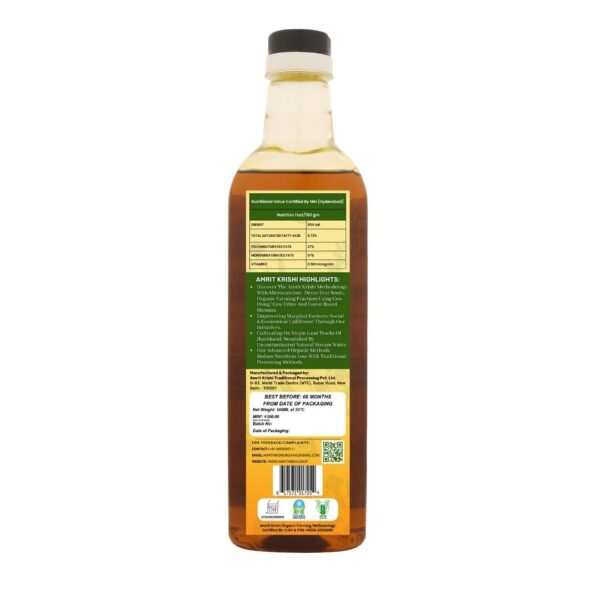 Amrit Krishi Desi Mustard Oil