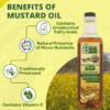 Amrit Krishi Desi Mustard Oil