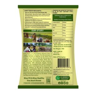 Amrit Krishi Desi Red Chana